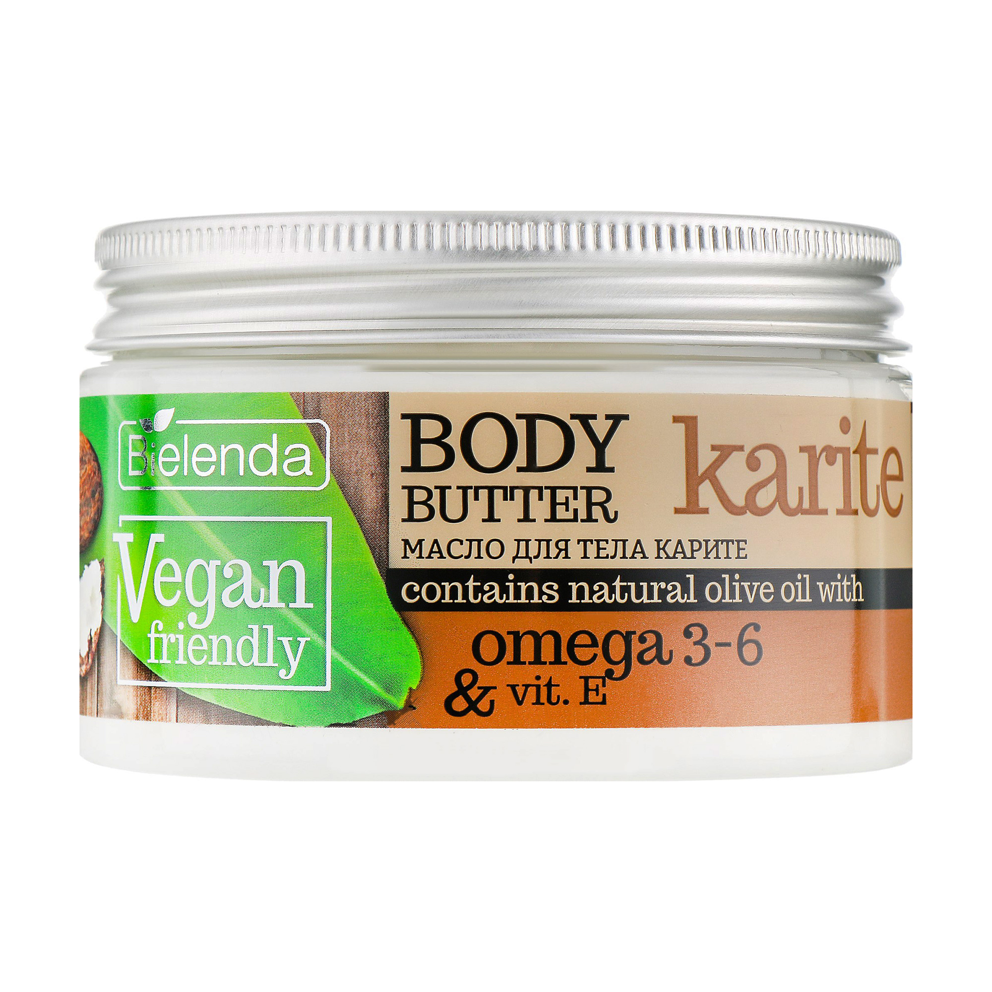 

Уцінка! Батер для тіла Bielenda Vegan Friendly Karite з олією ши, 250 мл