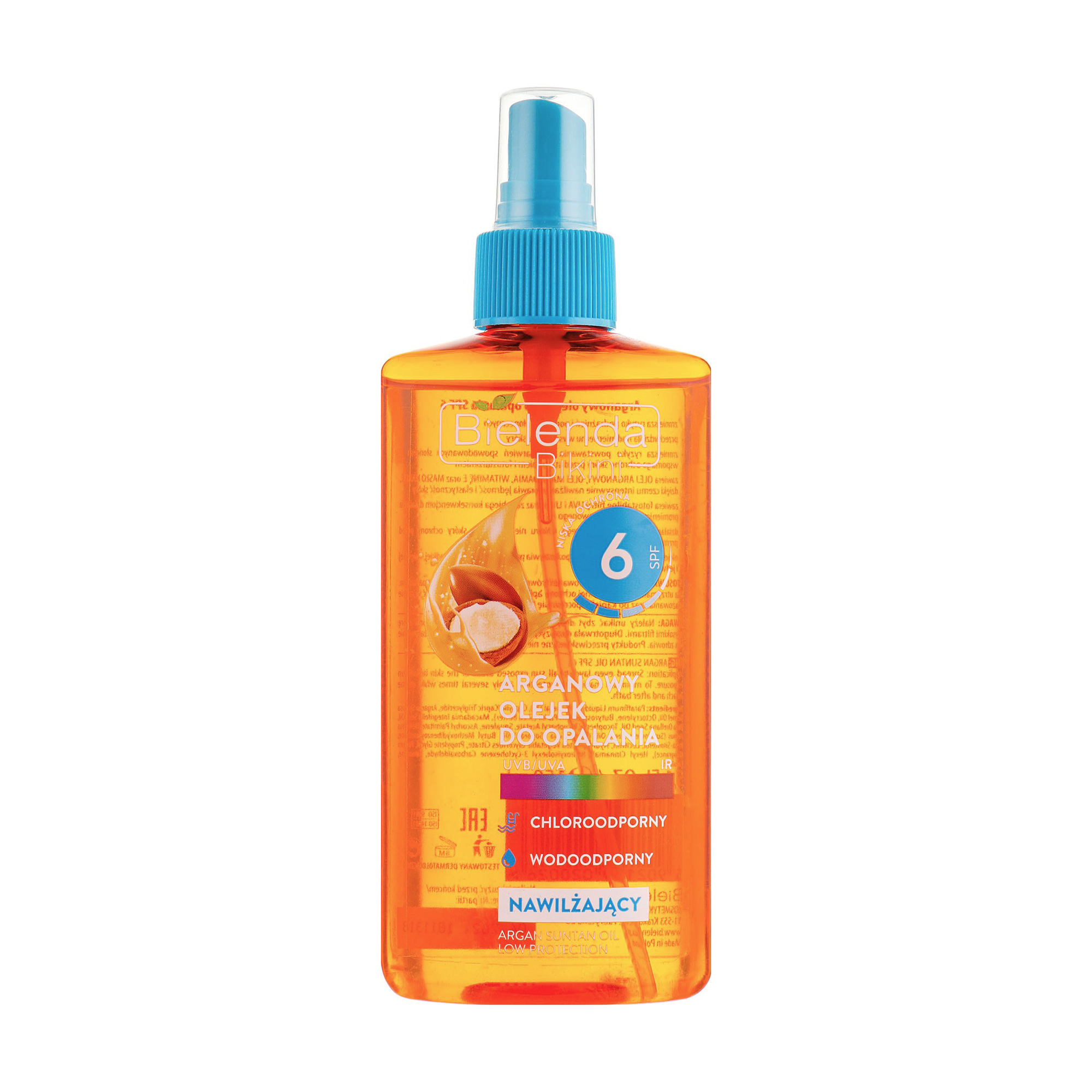 

Масло для засмаги Bielenda BIKINI Арганове SPF 6, 150мл