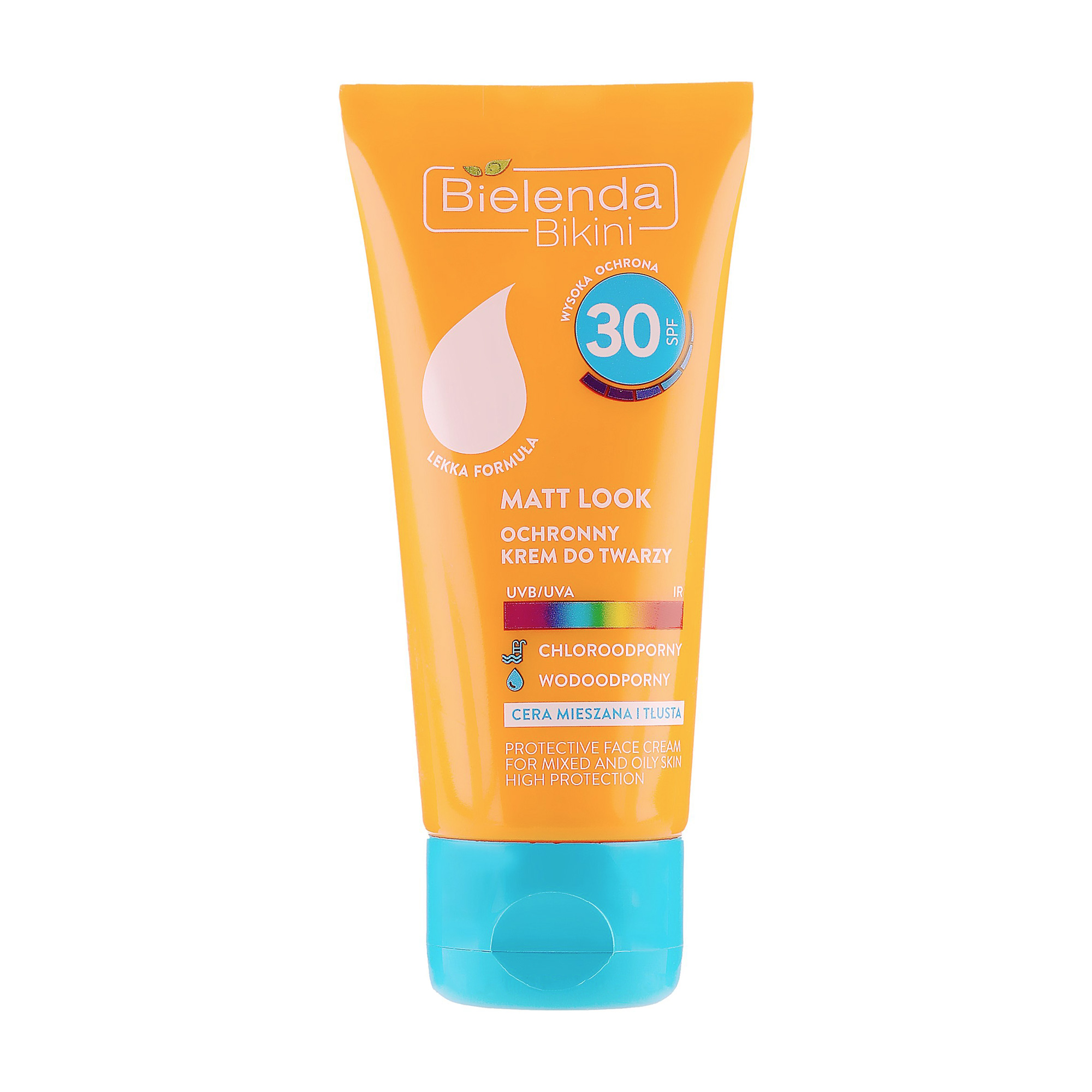 

Крем для обличчя Bielenda SUN CARE SPF 30 для змішаної і жирної шкіри, 50мл
