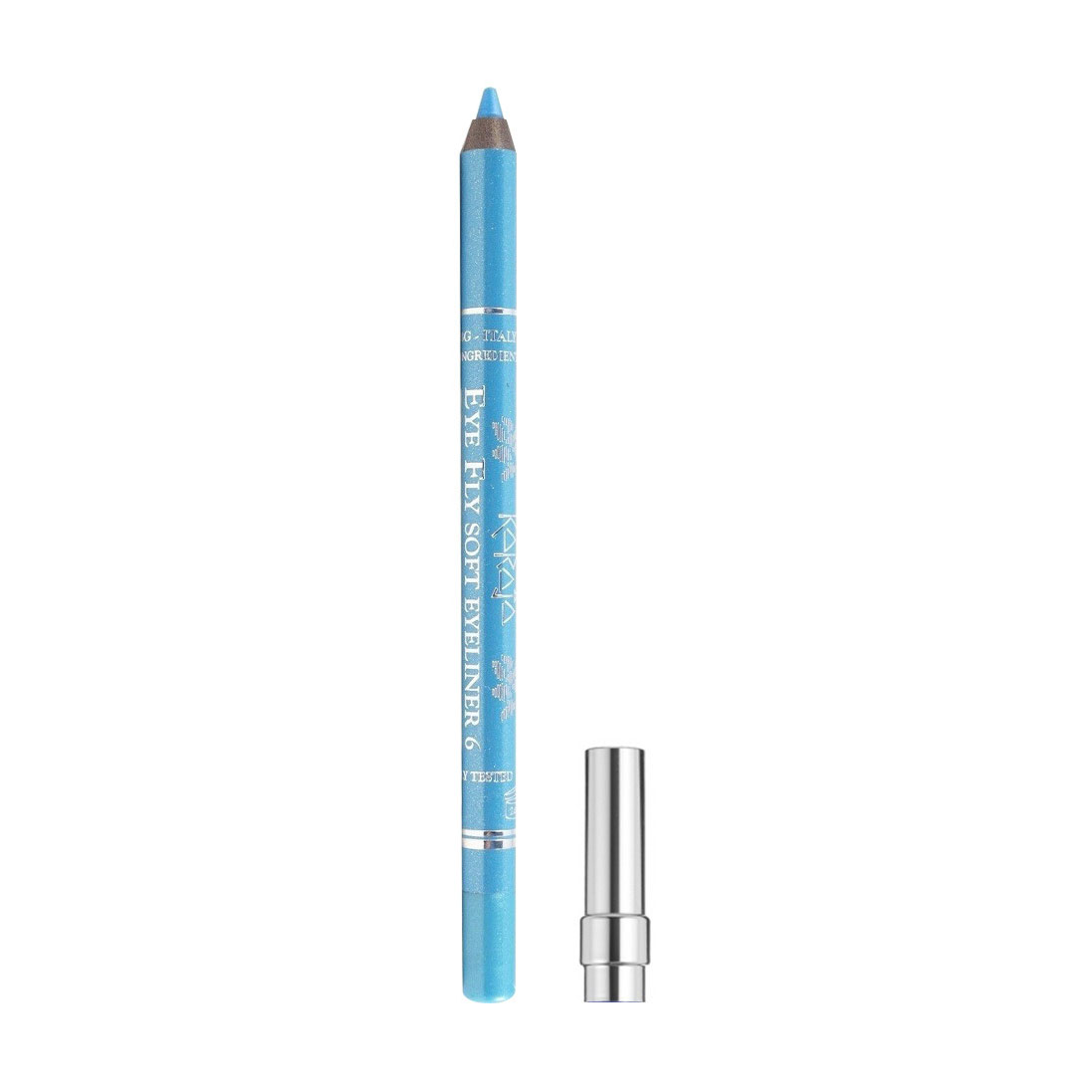

Олівець для очей Karaja Eye Fly Soft Eyeliner 06 Turquoise, 1.2 г