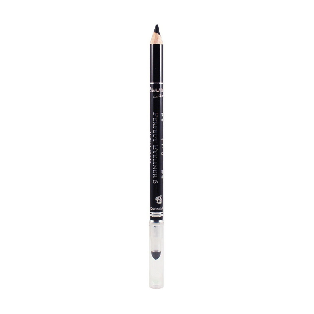 

Олівець з аплікатором для очей Karaja Perfect Eyeliner 6 Pure Black, 1.2 г
