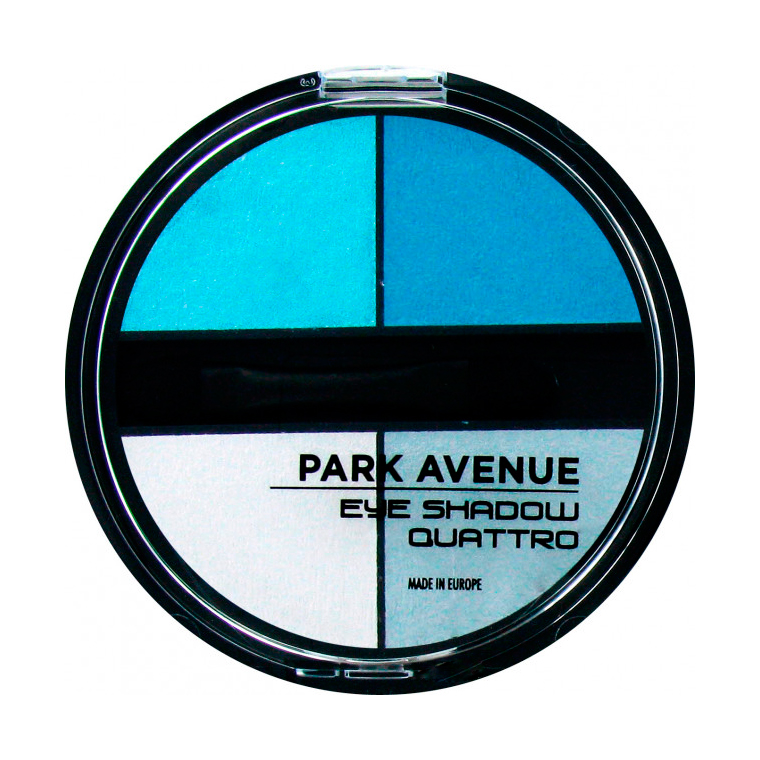 

Тіні Park Avenue Quattro 12 white/grey/blue/turquoise 6.5 г