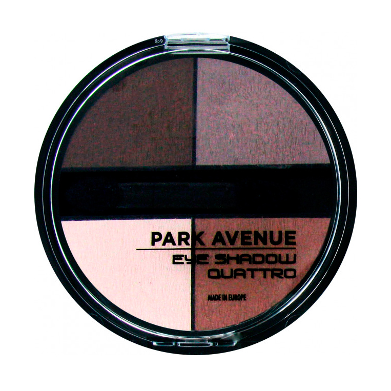 

Тіні Park Avenue Quattro 13 mad about nude/matte/brown 6.5 г