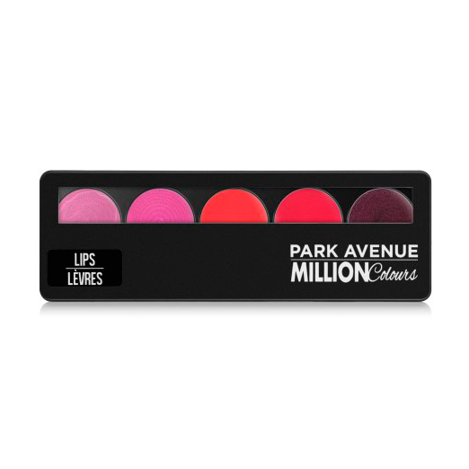 

Палітра помад Park Avenue Million Colours Lips Levres 01
