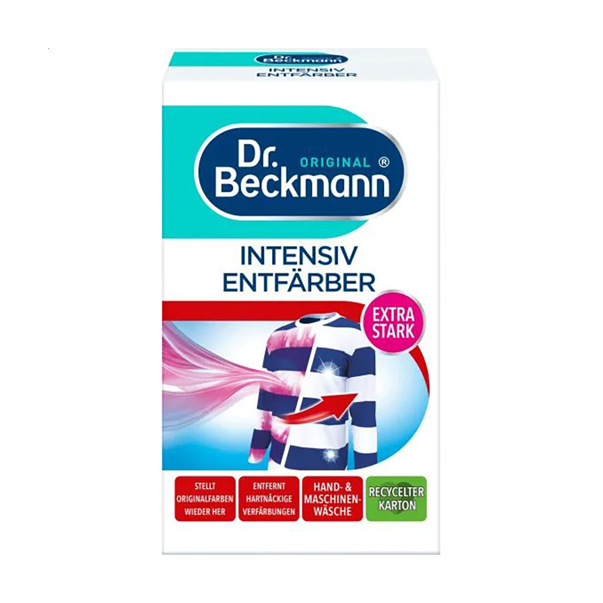 

Уцінка! Відновлювач кольору Dr. Beckmann 3 в 1, 200 г