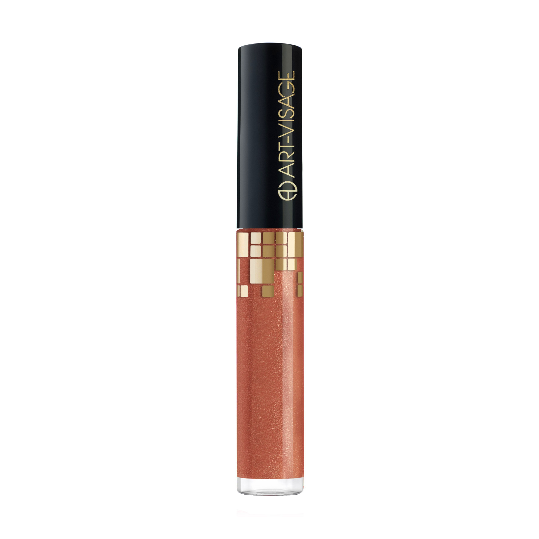 

Блиск для губ Art-Visage Chic & Shine з перламутром 103 амаретто, 6 мл