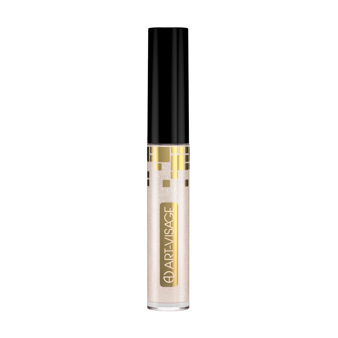 

Блиск для губ Art-Visage 3D Gloss з блискітками, 6 мл