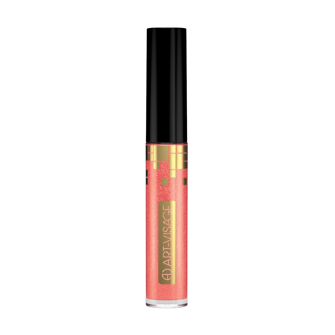 

Блиск для губ Art-Visage 3D Gloss з блискітками 205 сяйво троянди, 6 мл
