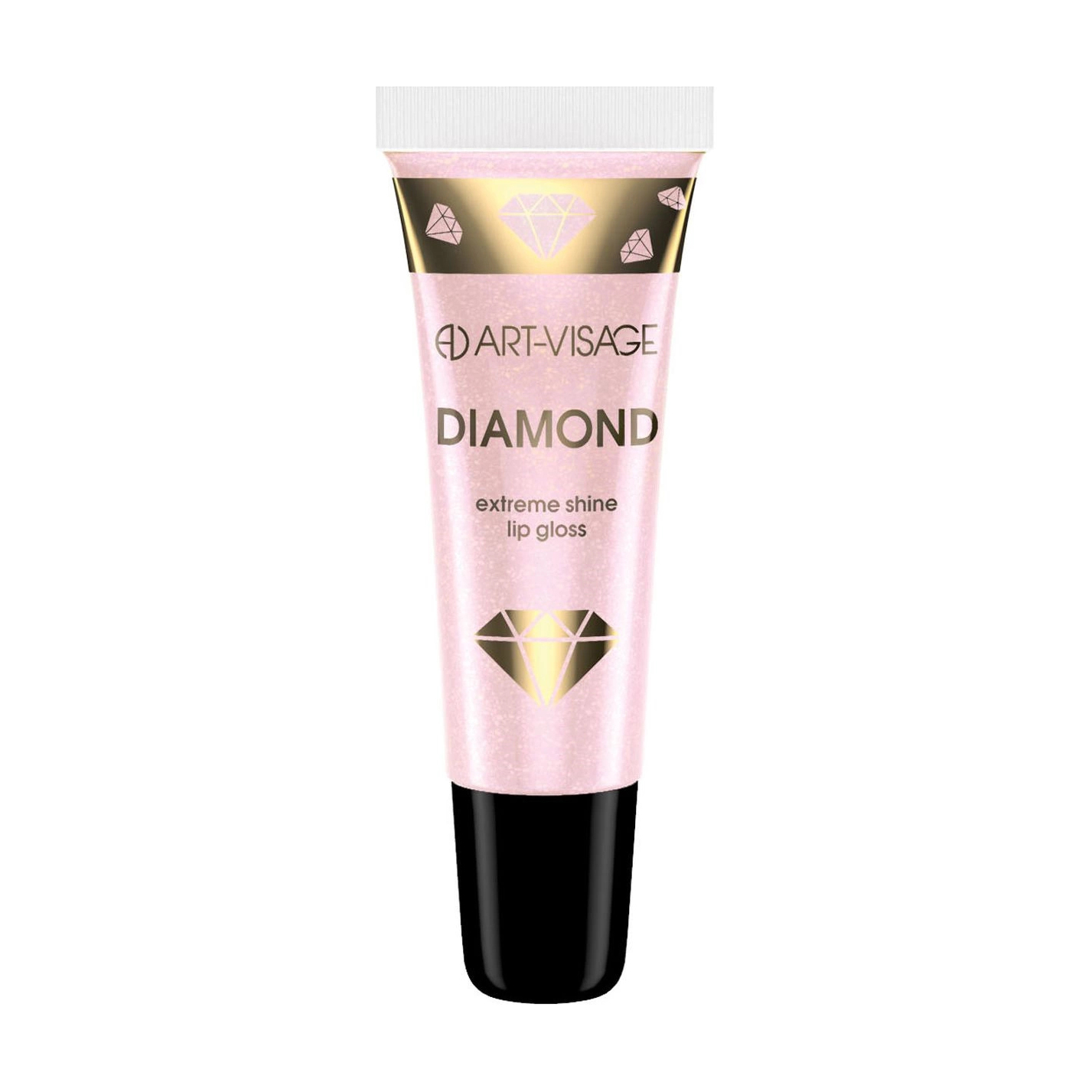 

Блиск для губ Art-Visage Diamond Lip Gloss 52 Кварц, 12 мл