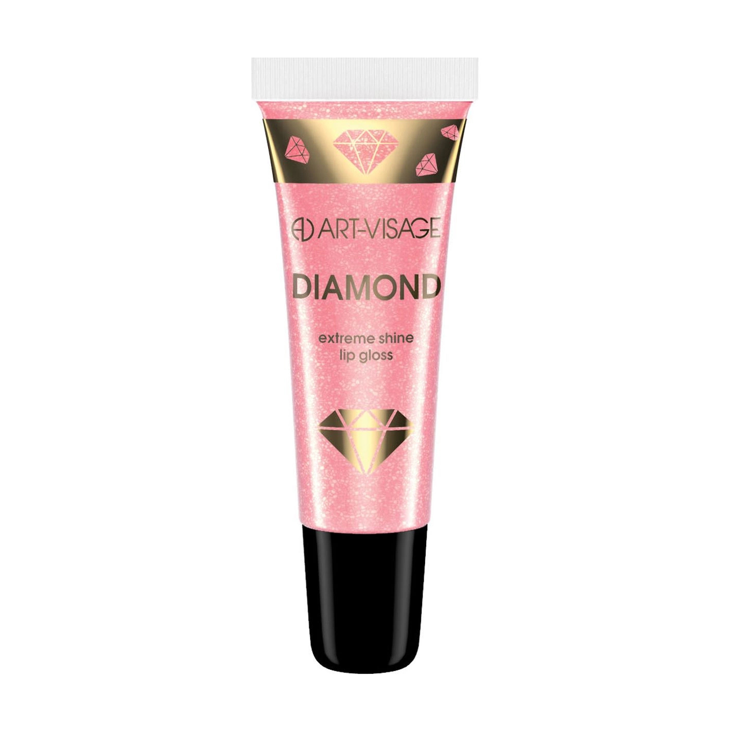

Блиск для губ Art-Visage Diamond Lip Gloss 53 Рожевий агат, 12 мл