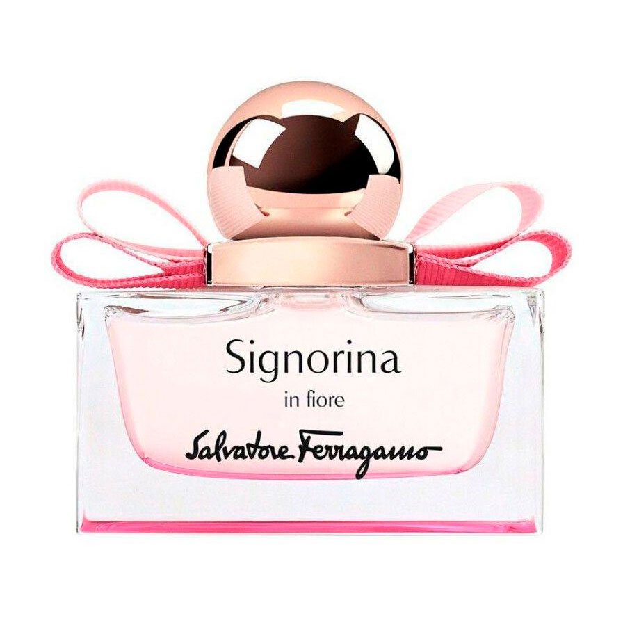

Salvatore Ferragamo Signorina In Fiore Туалетна вода жіноча, 50 мл