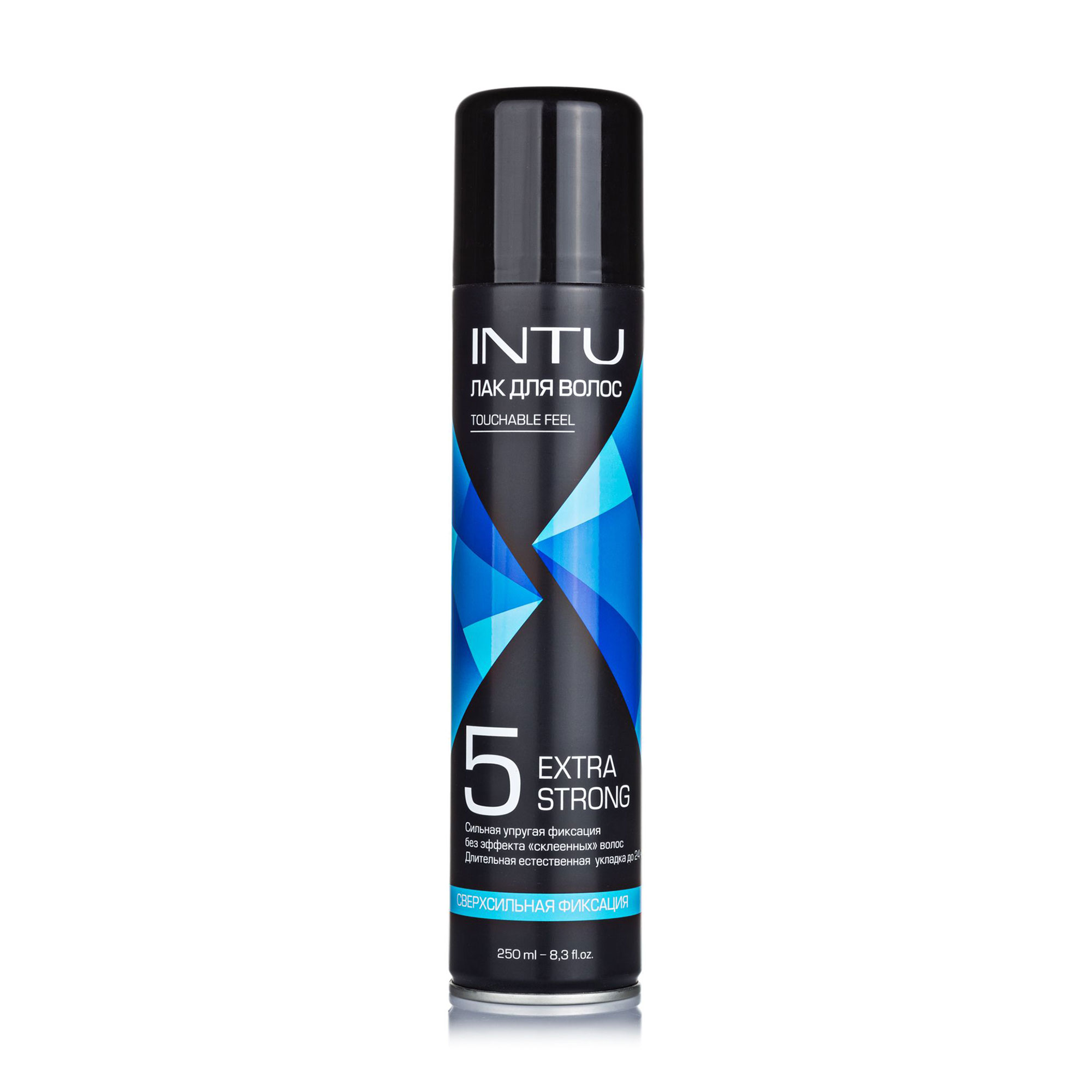 

Лак для волосся INTU EXTRA STRONG надсильноi фиксацii, 250 мл