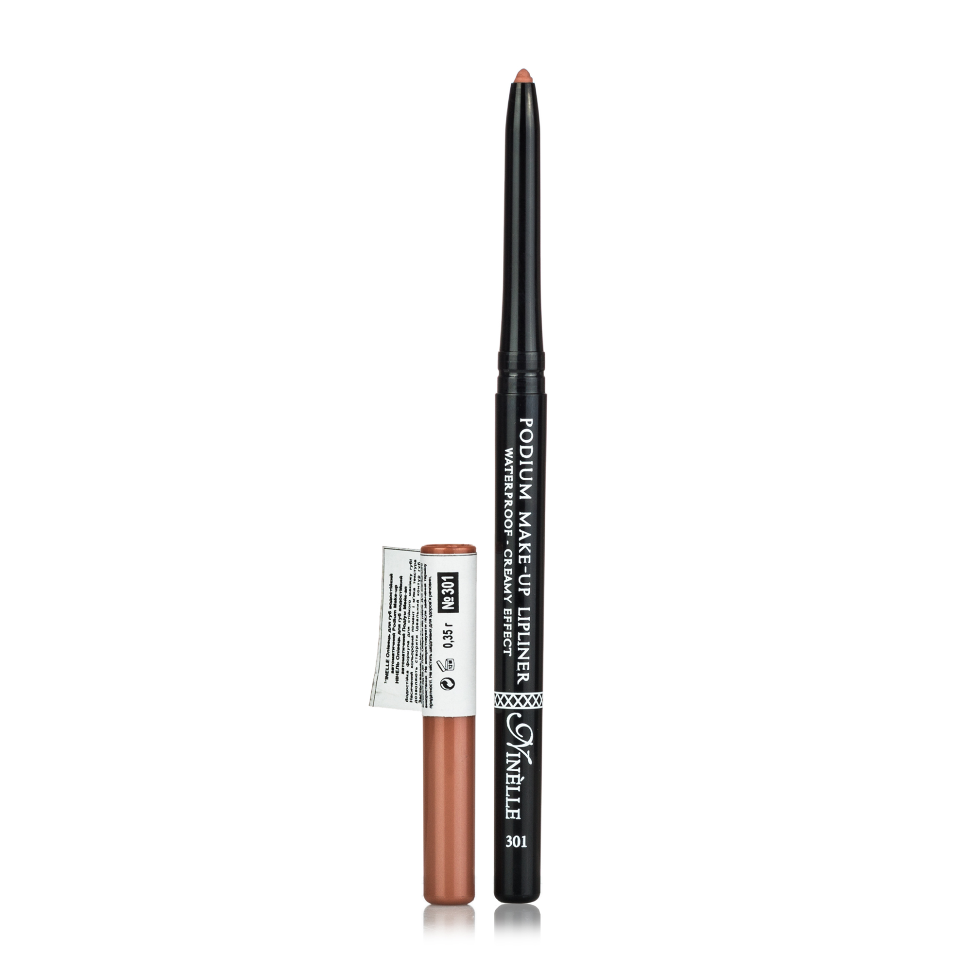 

Олівець для губ Ninelle Podium Make-Up водостійкий