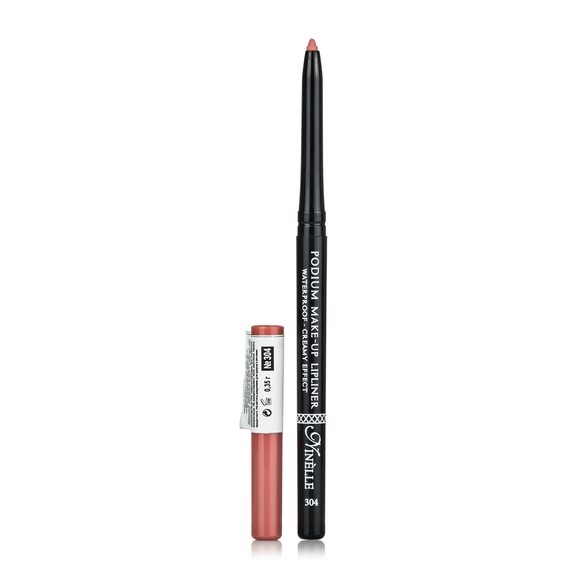 

Олівець для губ Ninelle Podium Make-Up водостійкий тон 304, 0,35г
