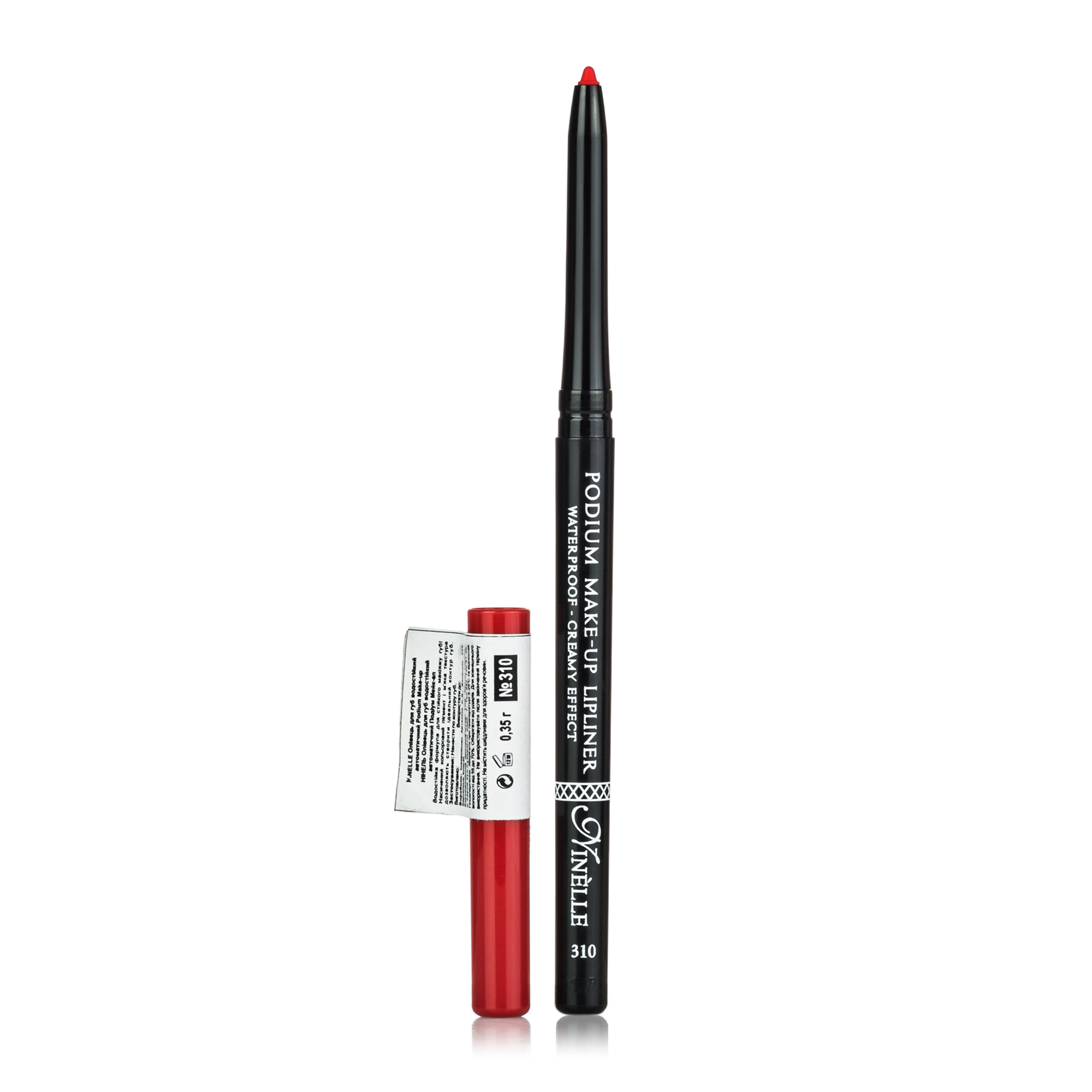 

Олівець для губ Ninelle Podium Make-Up водостійкий тон 310, 0,35г