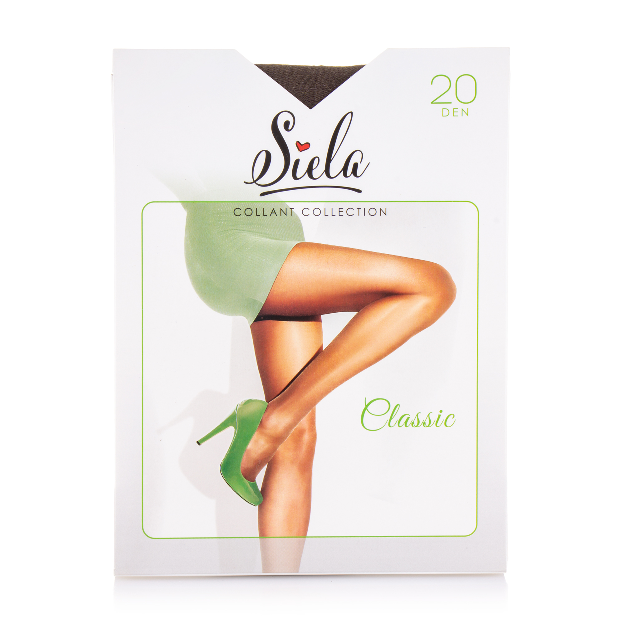 

Колготки жіночі Siela Classic 20 DEN Tabaco, р. 5