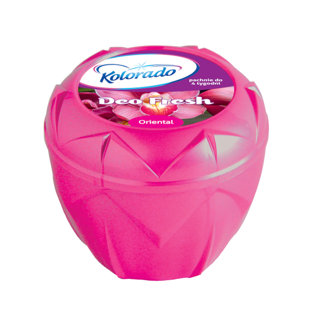 

Освіжувач повітря Deo Fresh гелевий орхідея, 150г