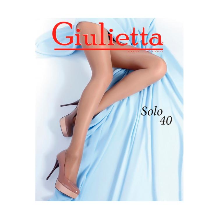 

Колготки жіночі Giulietta Solo, 40 DEN, Glace, розмір 2