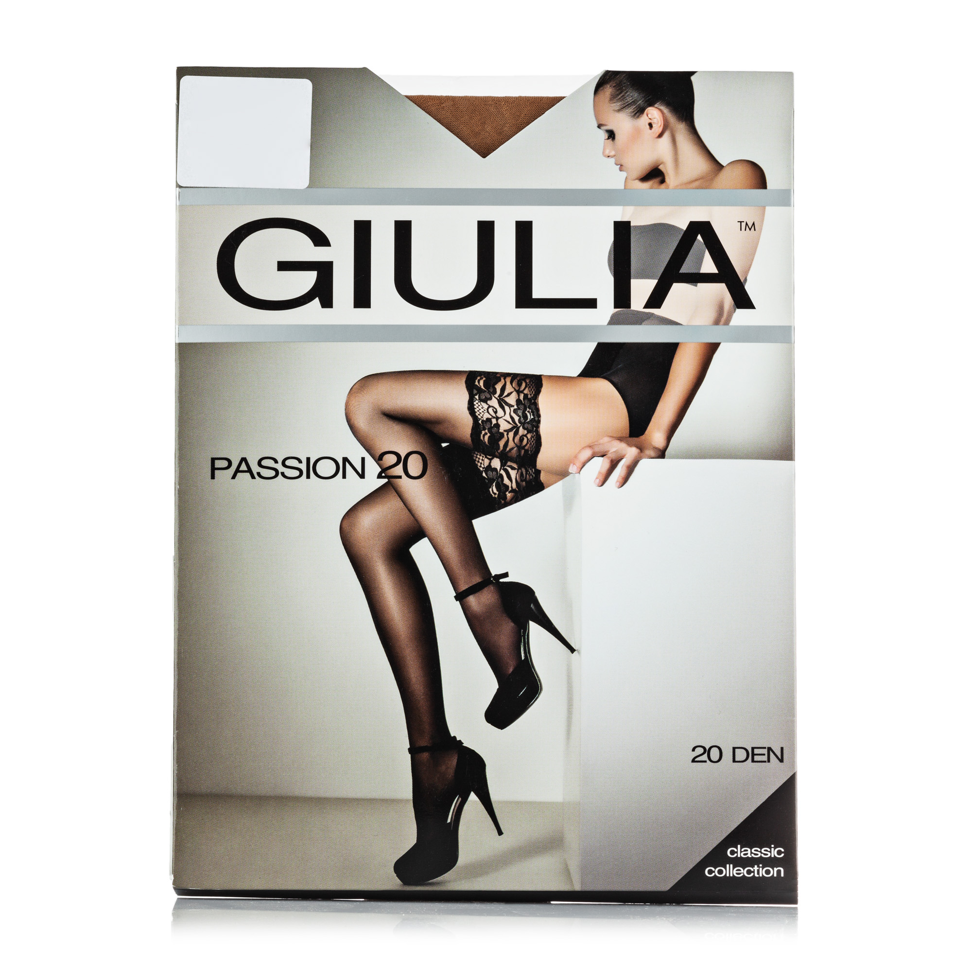 

Панчохи жіночі GIULIA PASSION 20 Den daino р.3 / 4
