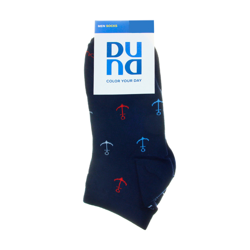 

Шкарпетки чоловічі Duna 2133 синій р.27-29