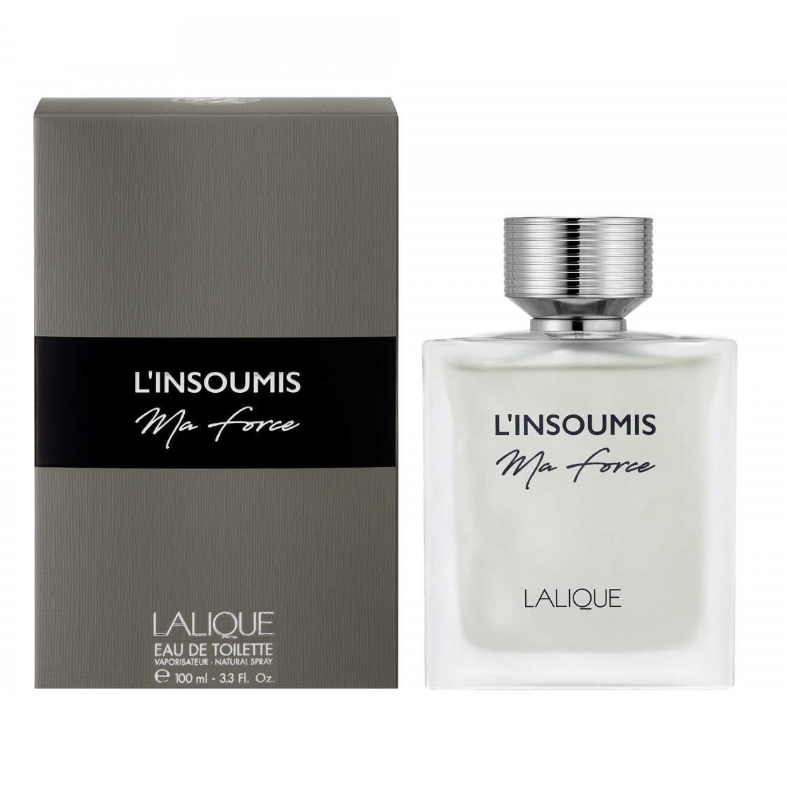 

Туалетна вода LALIQUE L'INSOUMIS MA FORCE чоловіча 100мл