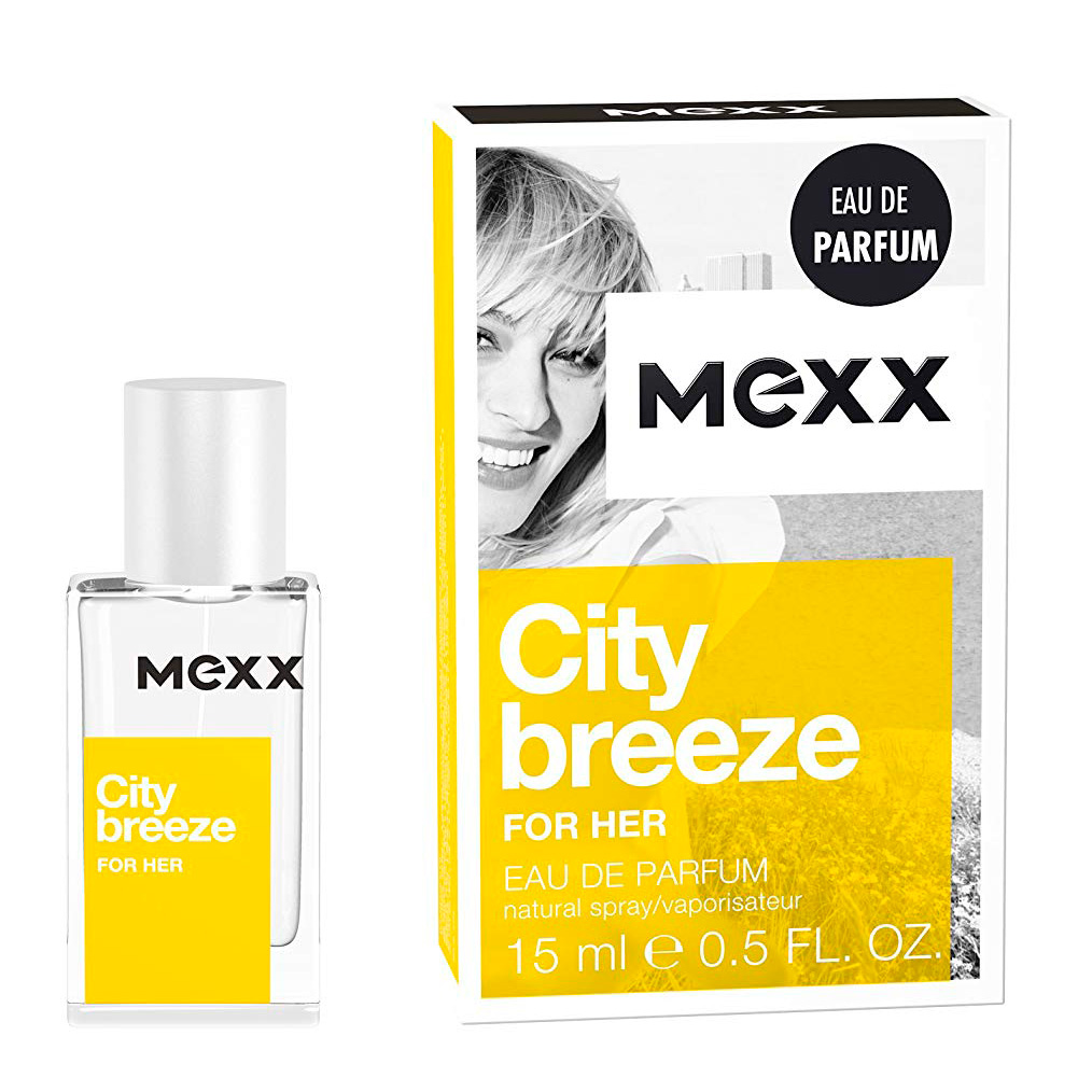 

Парфумована вода MEXX CITY BREEZE жіноча 15мл