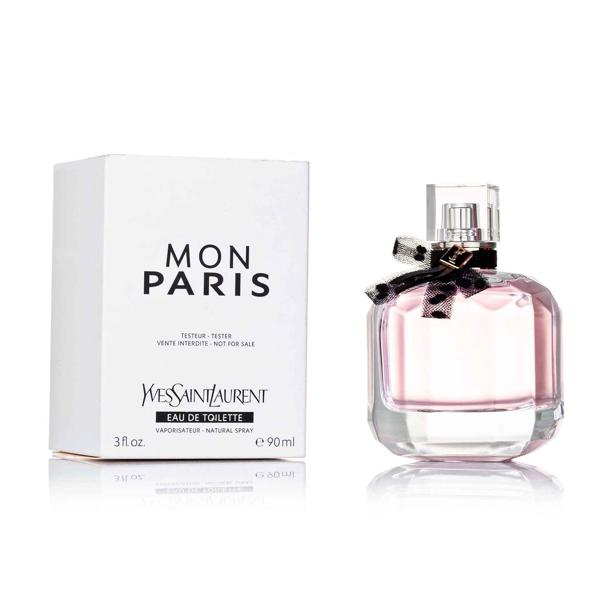 

Туалетна вода Yves Saint Laurent Mon Paris жіноча 90мл (Тестер с крышкой)