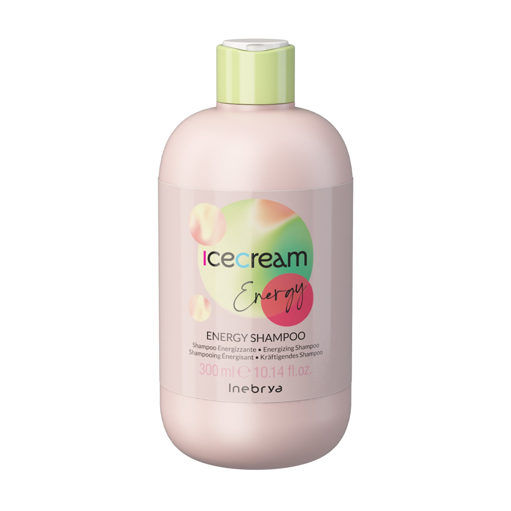 

Шампунь Inebrya Ice Cream Energy Shampoo проти випадіння, для слабкого та тонкого волосся, 300 мл