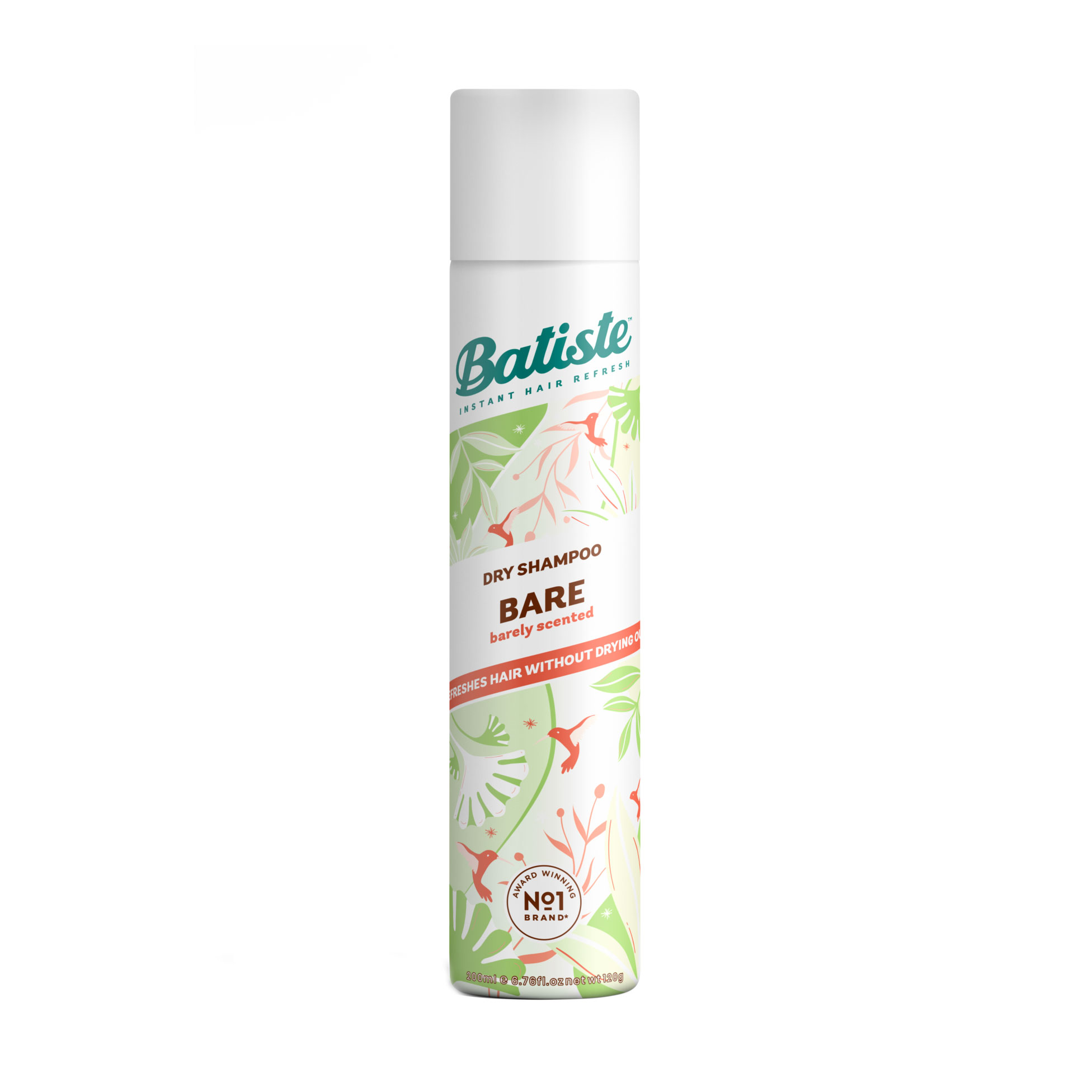 

Уцінка! Сухий шампунь для волосся Batiste Dry Shampoo Bare, 200 мл