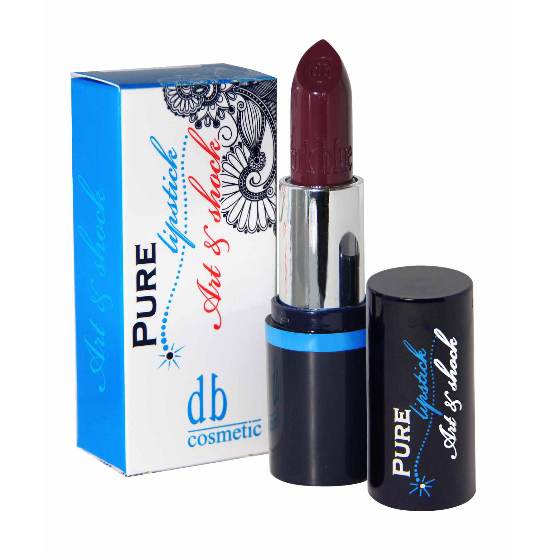 

Уцінка! Помада для губ db Cosmetic Pure Lipstick Art & Shock 770, 4 г