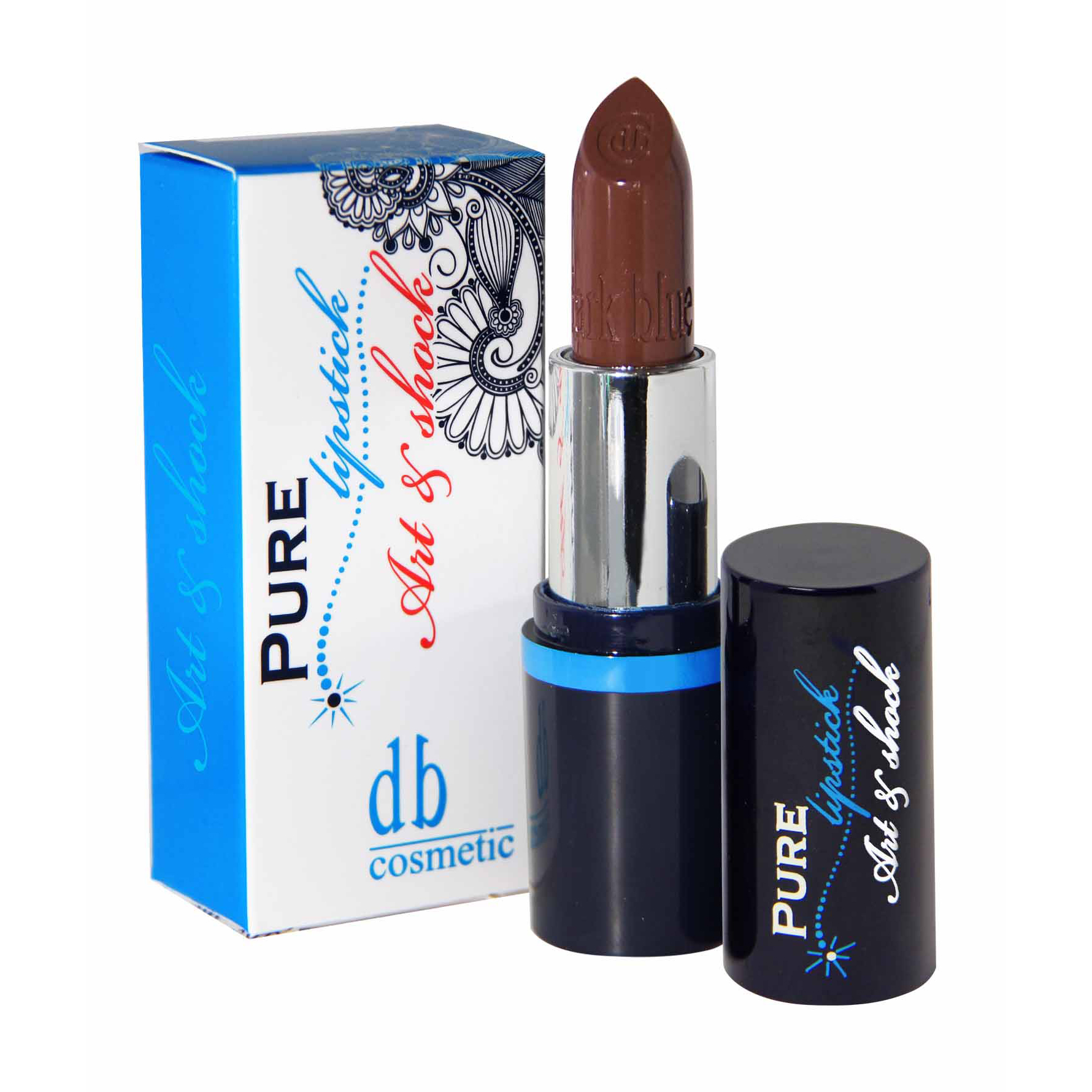 

Помада для губ db Cosmetic Pure Lipstick Art & Shock 772, 4 г