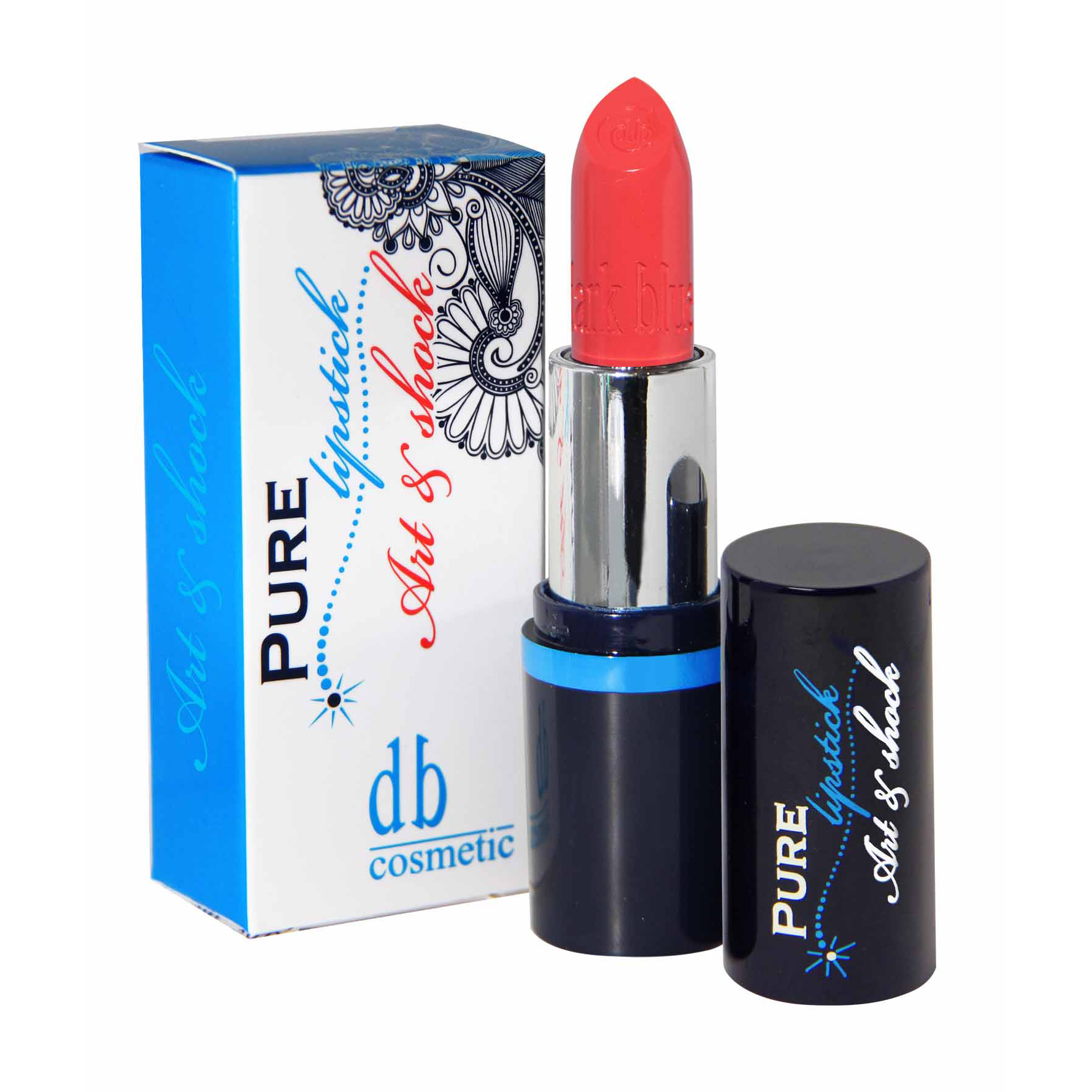

Помада для губ db Cosmetic Pure Lipstick Art & Shock 778, 4 г