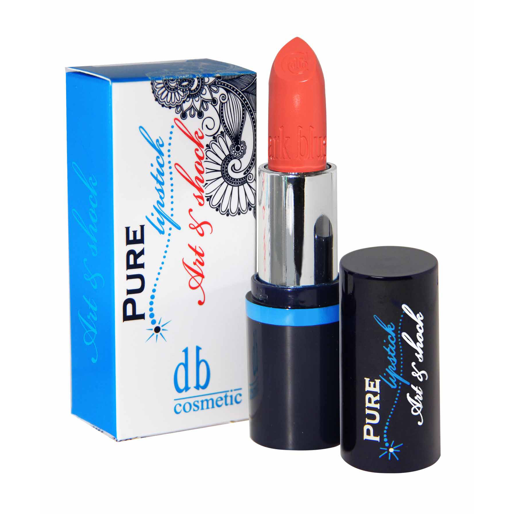 

Помада для губ db Cosmetic Pure Lipstick Art & Shock 781, 4 г