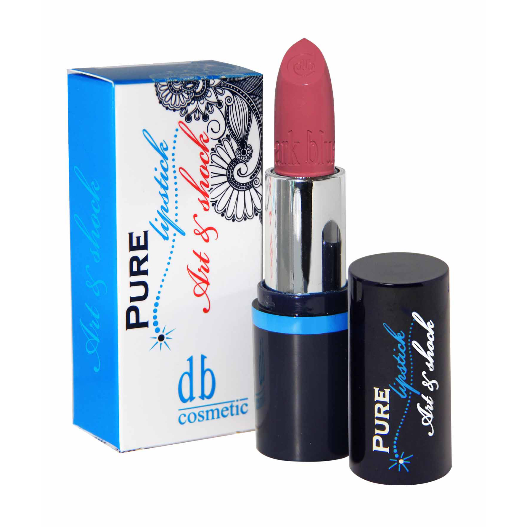 

Помада для губ db Cosmetic Pure Lipstick Art & Shock 783, 4 г
