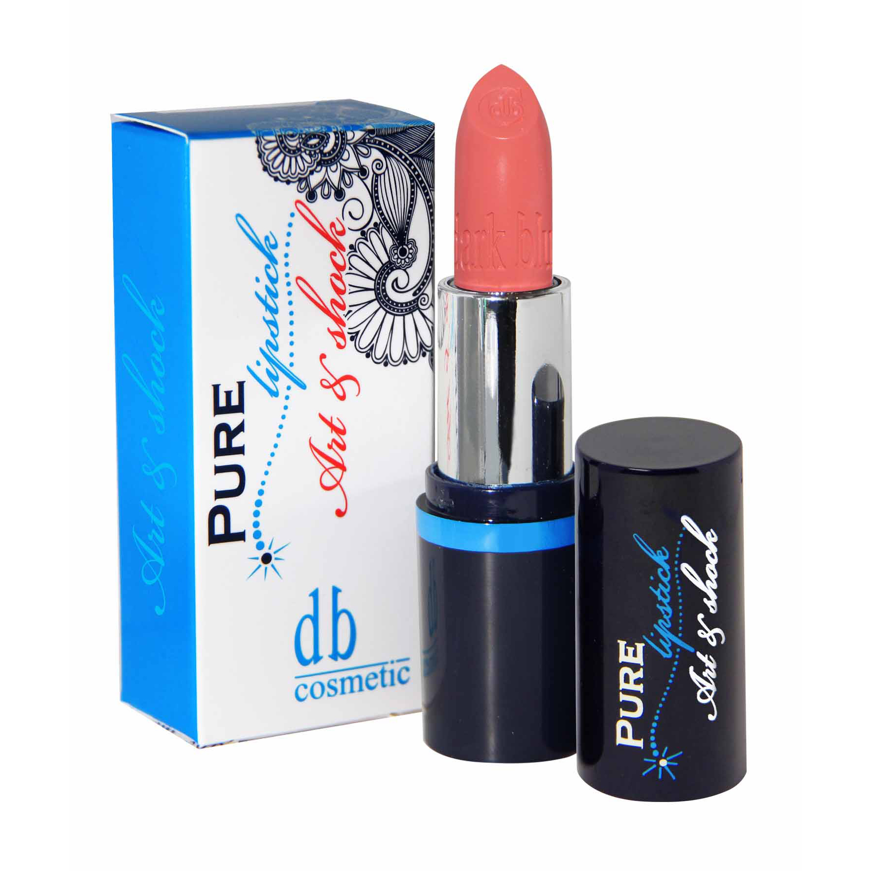 

Помада для губ db Cosmetic Pure Lipstick Art & Shock 784, 4 г