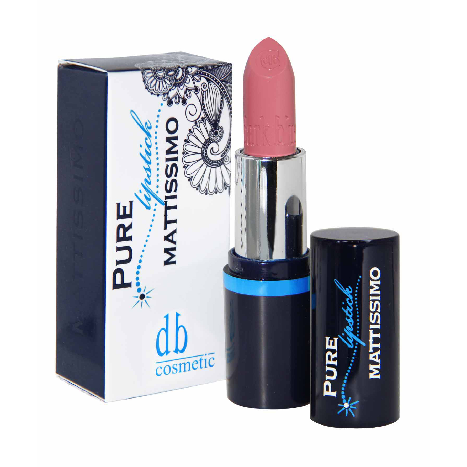 

Помада для губ db cosmetic Pure Lipstick Mattissimo 755, 4 г