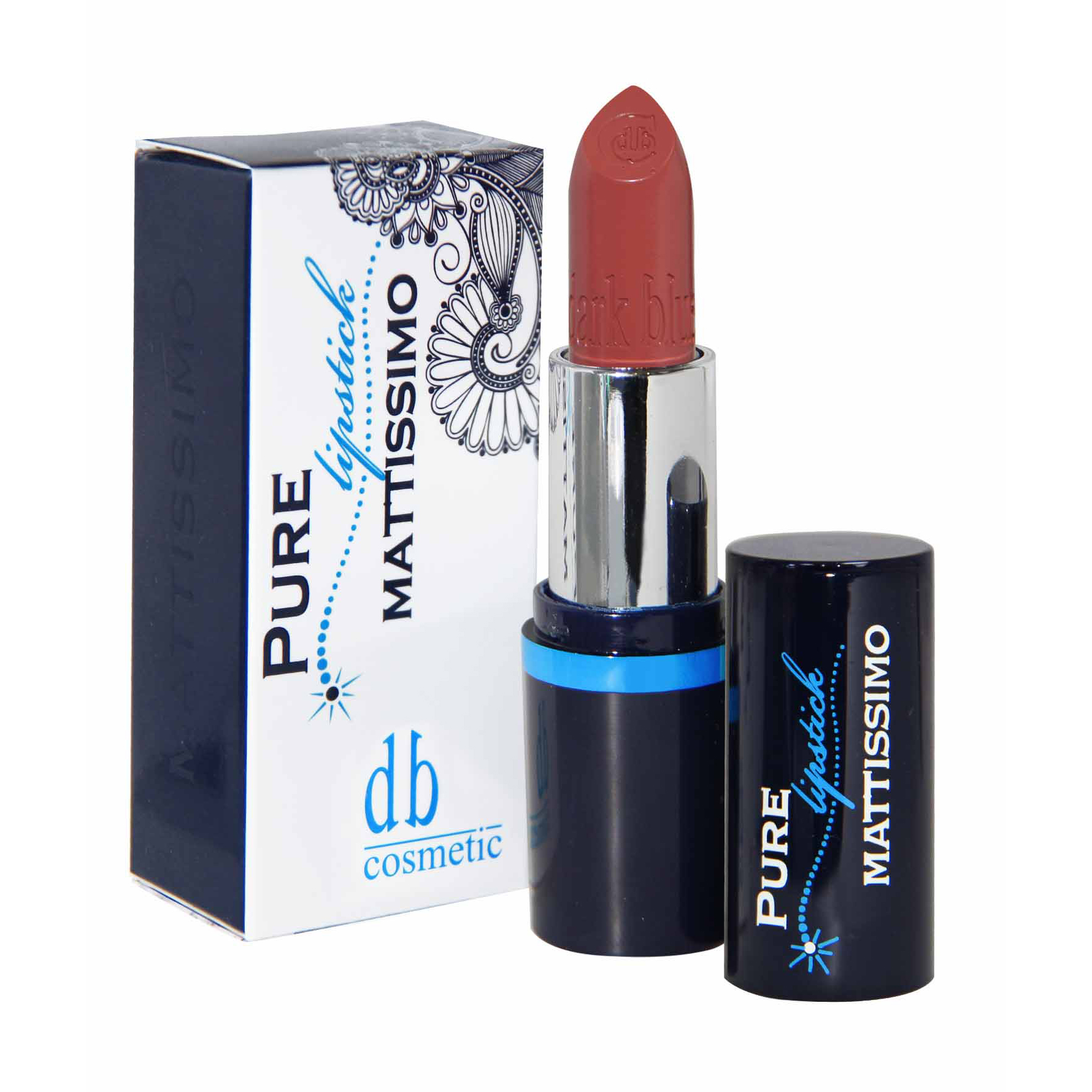 

Помада для губ db cosmetic Pure Lipstick Mattissimo 757, 4 г