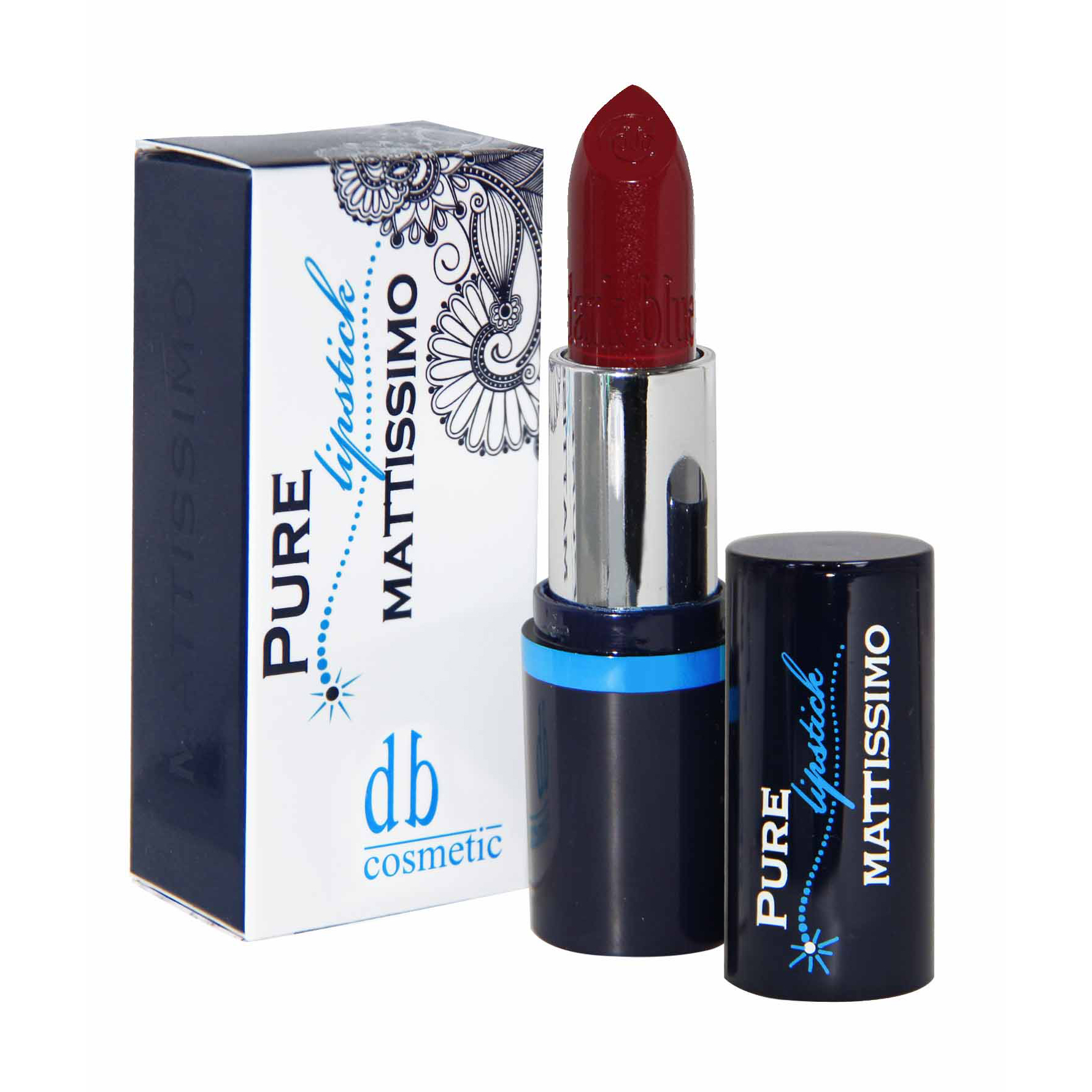 

Помада для губ db cosmetic Pure Lipstick Mattissimo 759, 4 г