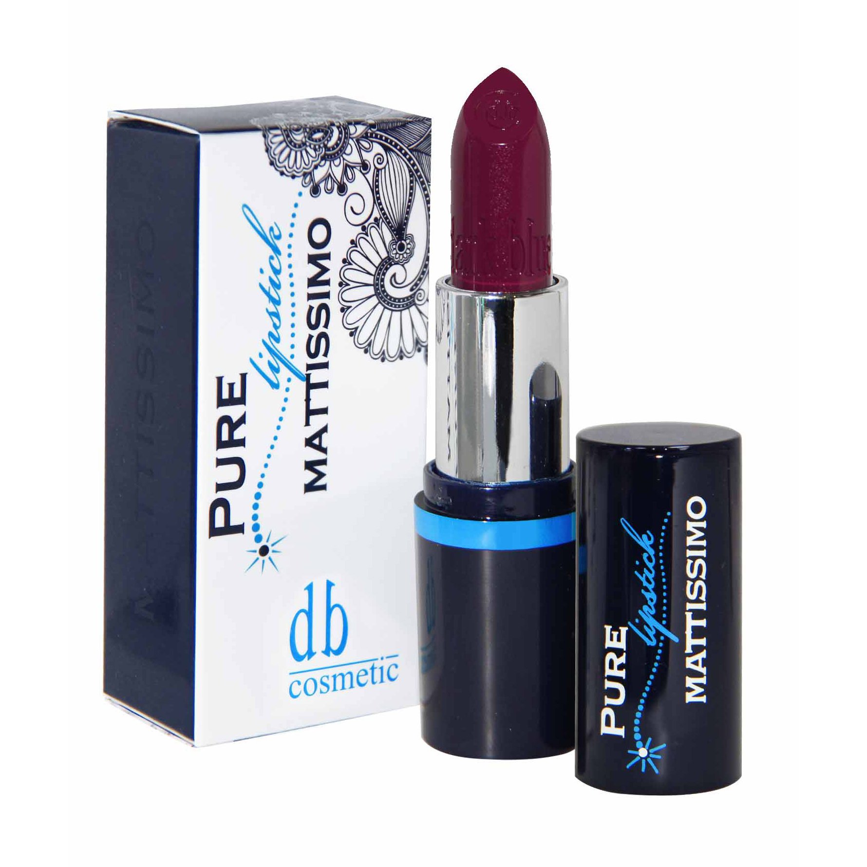 

Помада для губ db cosmetic Pure Lipstick Mattissimo 760, 4 г