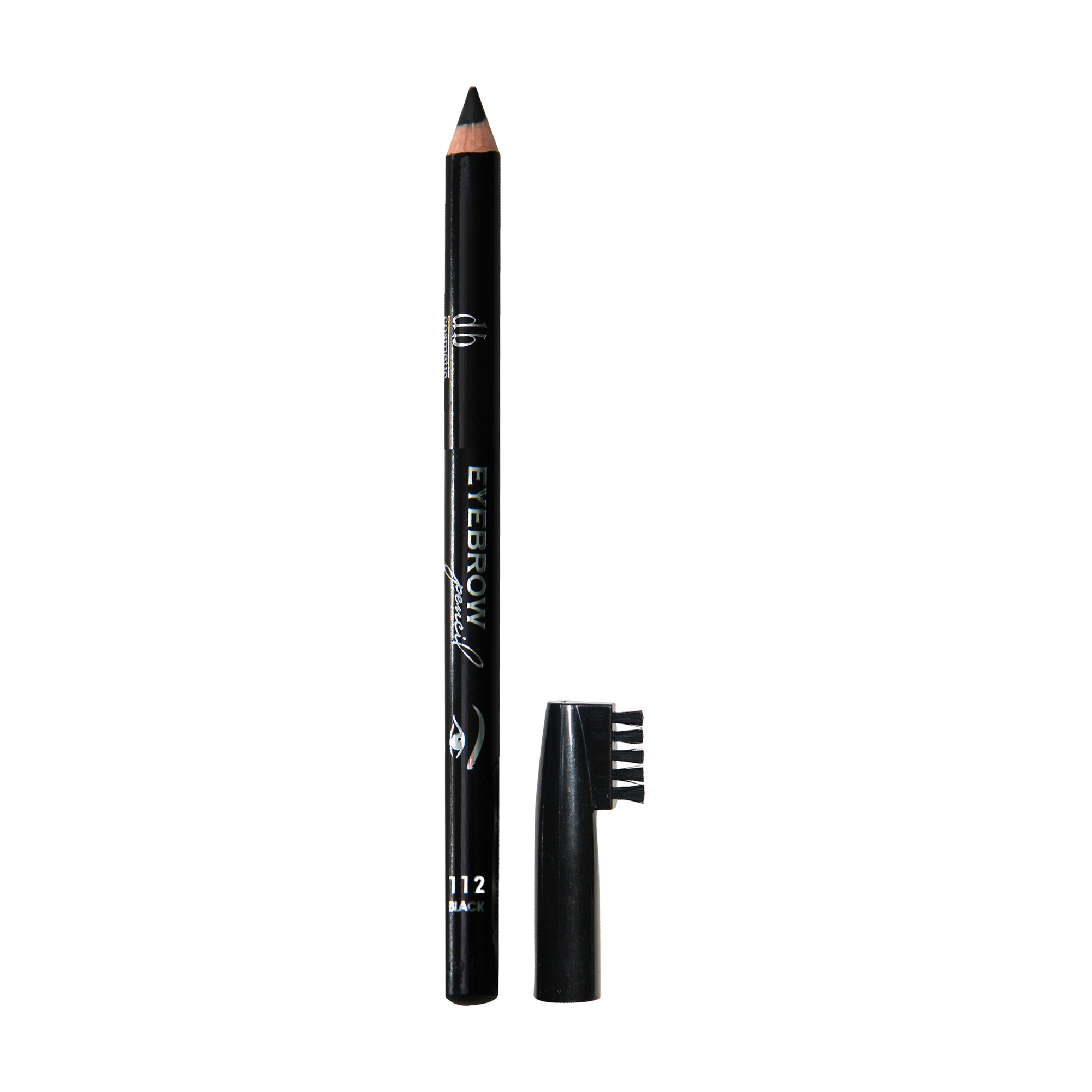 

Олівець для брів db Cosmetic зі щіточкою 112, 1.75 г