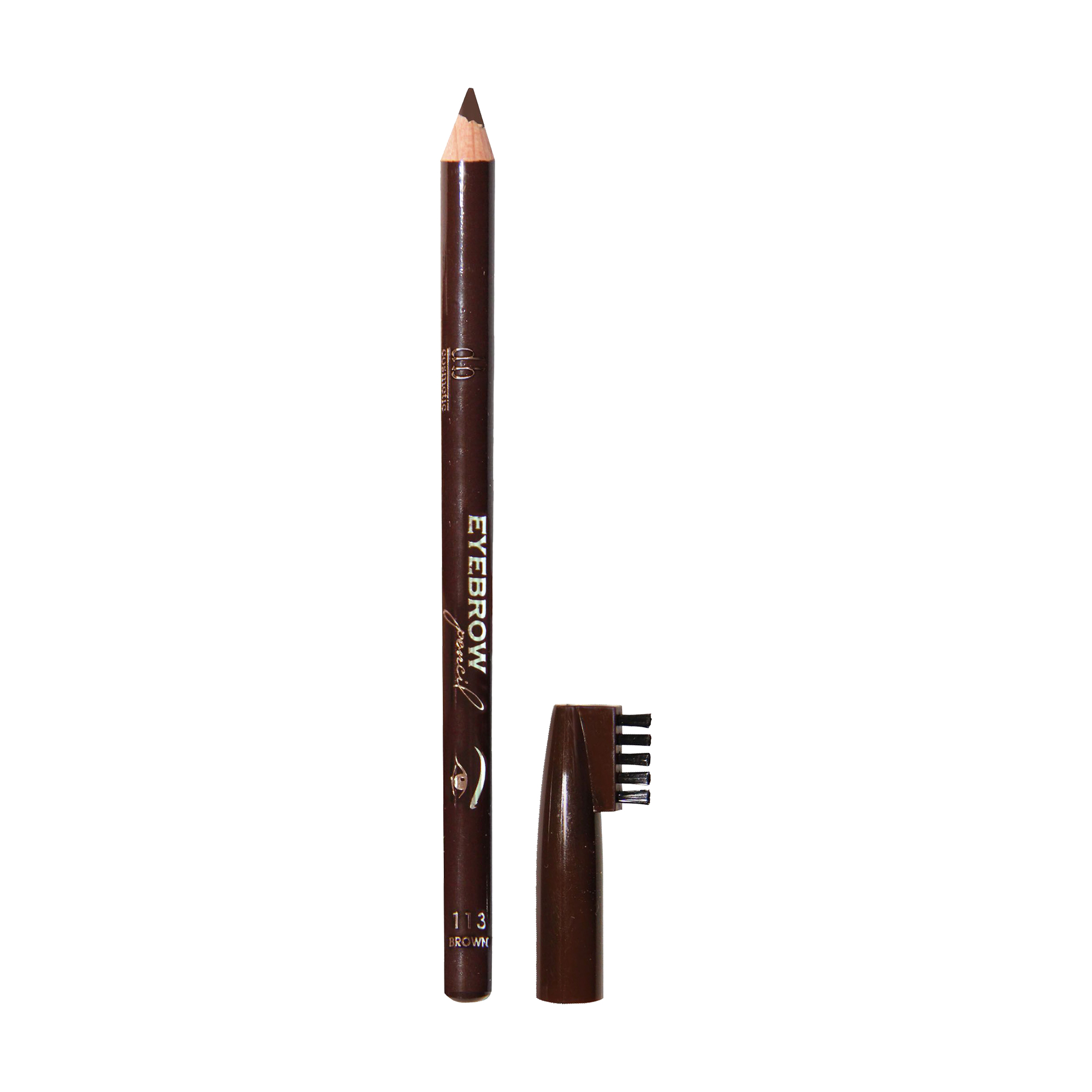 

Олівець для брів db Cosmetic зі щіточкою 113, 1.75 г