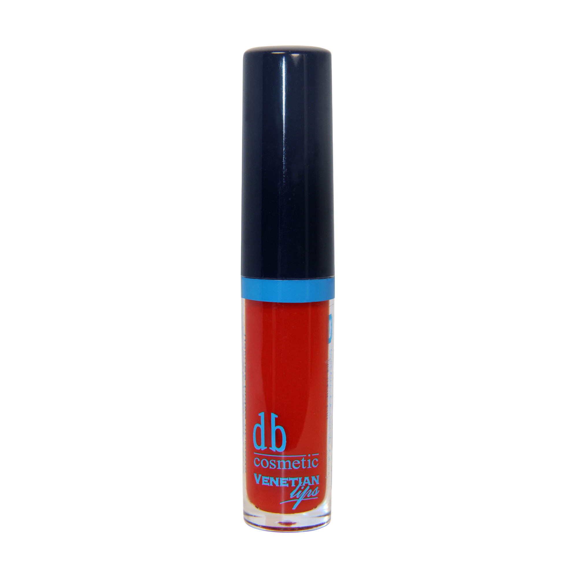 

Рідка лакова помада db Cosmetic Venetian Lips Rossetto 106, 6 мл