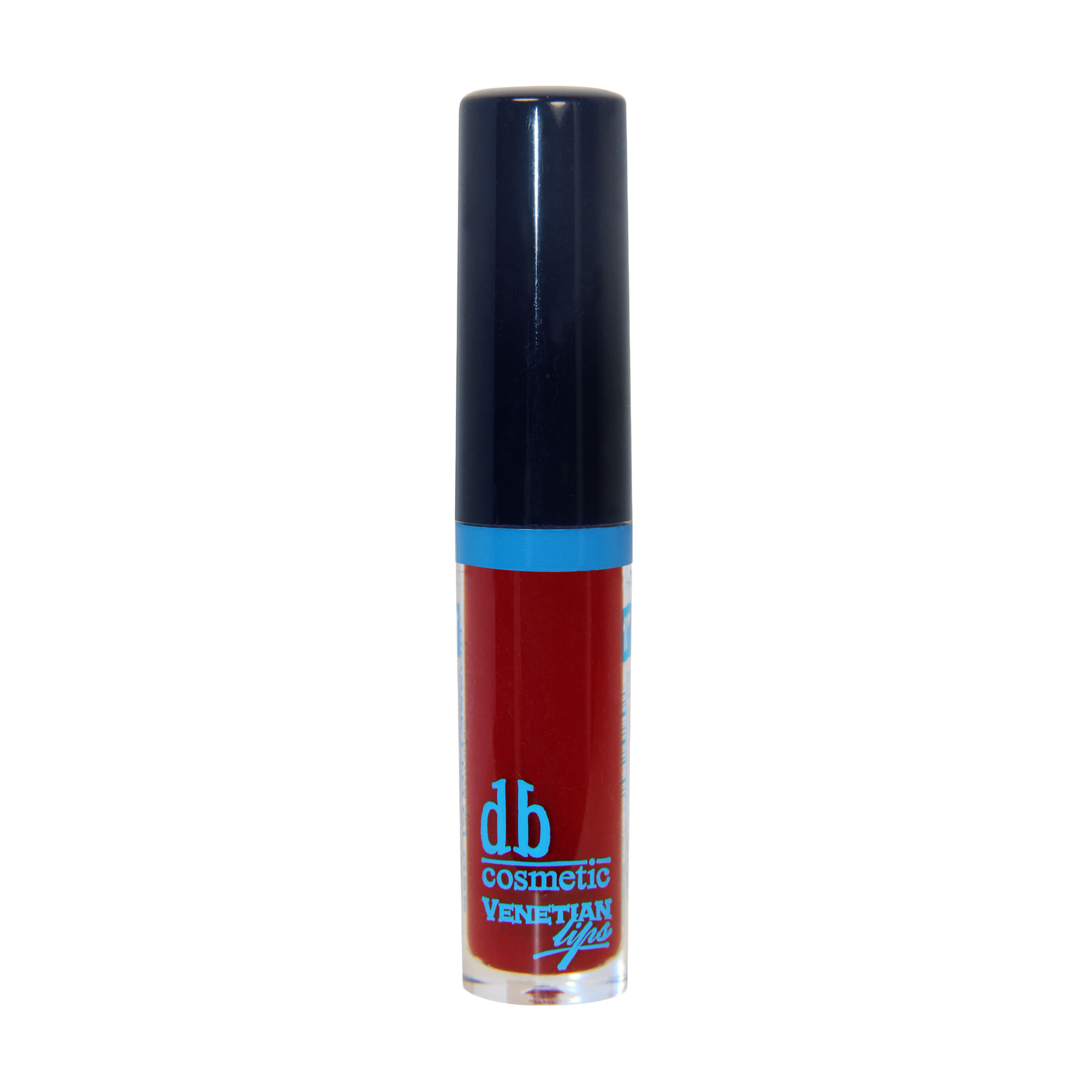 

Рідка лакова помада db Cosmetic Venetian Lips Rossetto 107, 6 мл