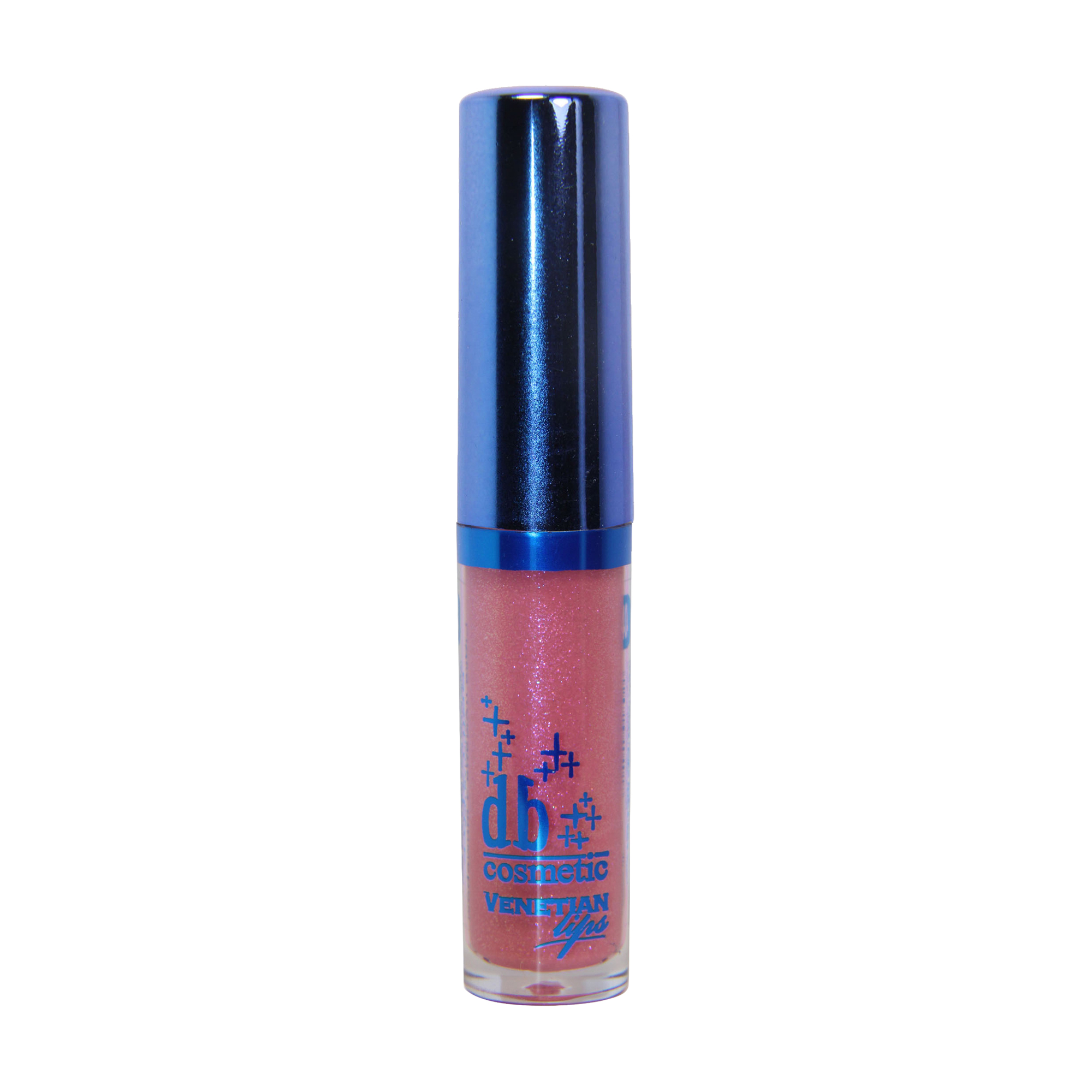 

Рідка помада з шимером db Cosmetic Venetian Lips Brillante 404, 6 мл