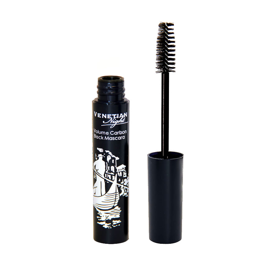 

Туш для вій db Сosmetic Venetian Night Volume Carbon Black, 8 мл