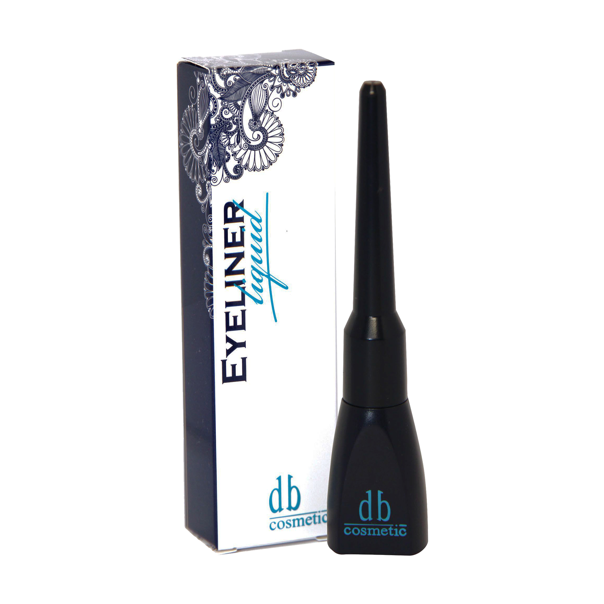 

Підводка для очей db Cosmetic Venetian Eye Liner Liquid Чорна, 5 мл