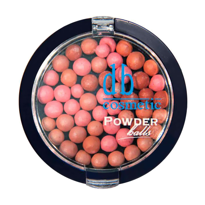 

Рум'яна кулькові db cosmetic Scultorio Powder Balls 106, 20 г