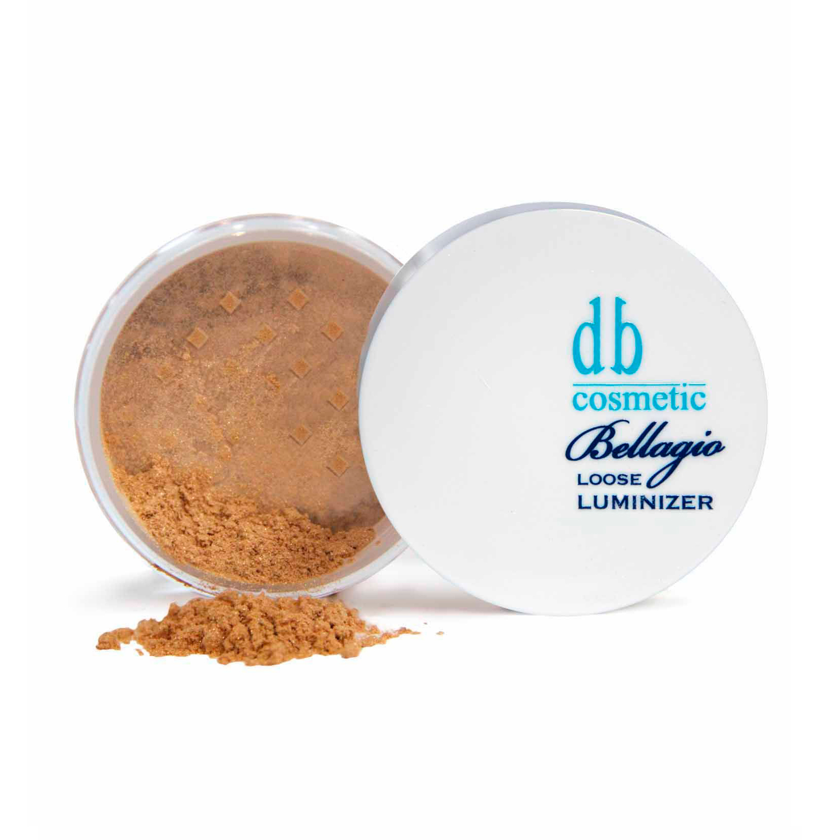 

Розсипчаста пудра для обличчя db Cosmetic Bellagio Loose Luminizer з голографічним ефектом 061, 7 г