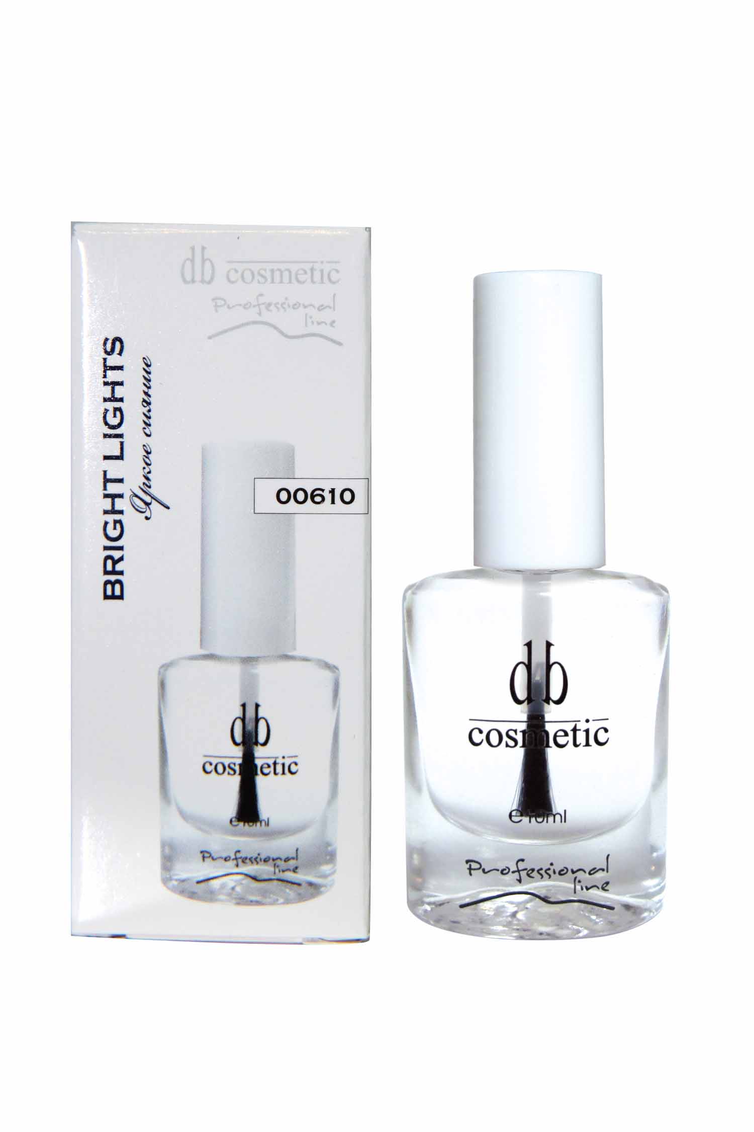 

Засіб по догляду за нігтями db cosmetic Prof Line Яскраве сяйво 610