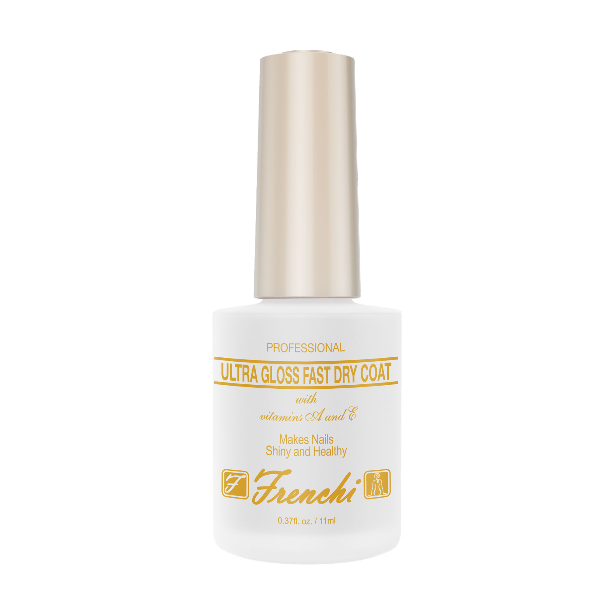 

Уцінка! Ультраблиск нігтів Frenchi Розумна Емаль, 11 мл